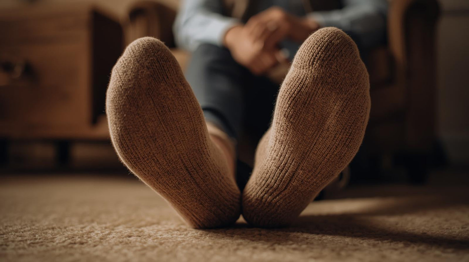 Alpaca Socks for Men