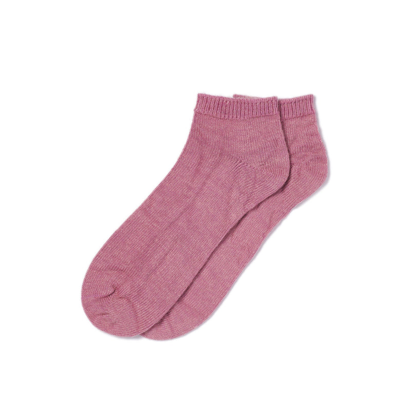 Mohair No-show Sock - The Trinity Lite