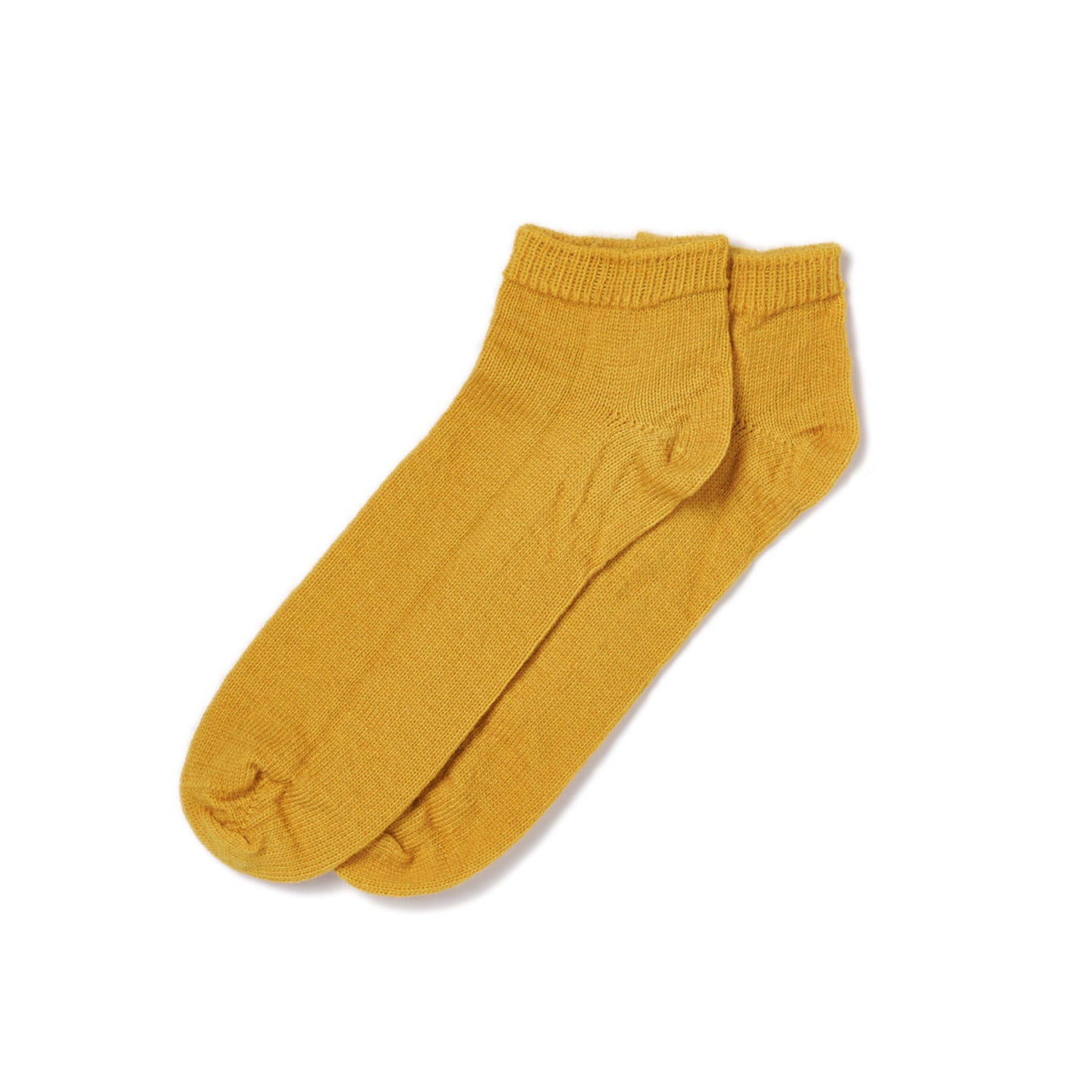 Mohair No-show Sock - The Trinity Lite