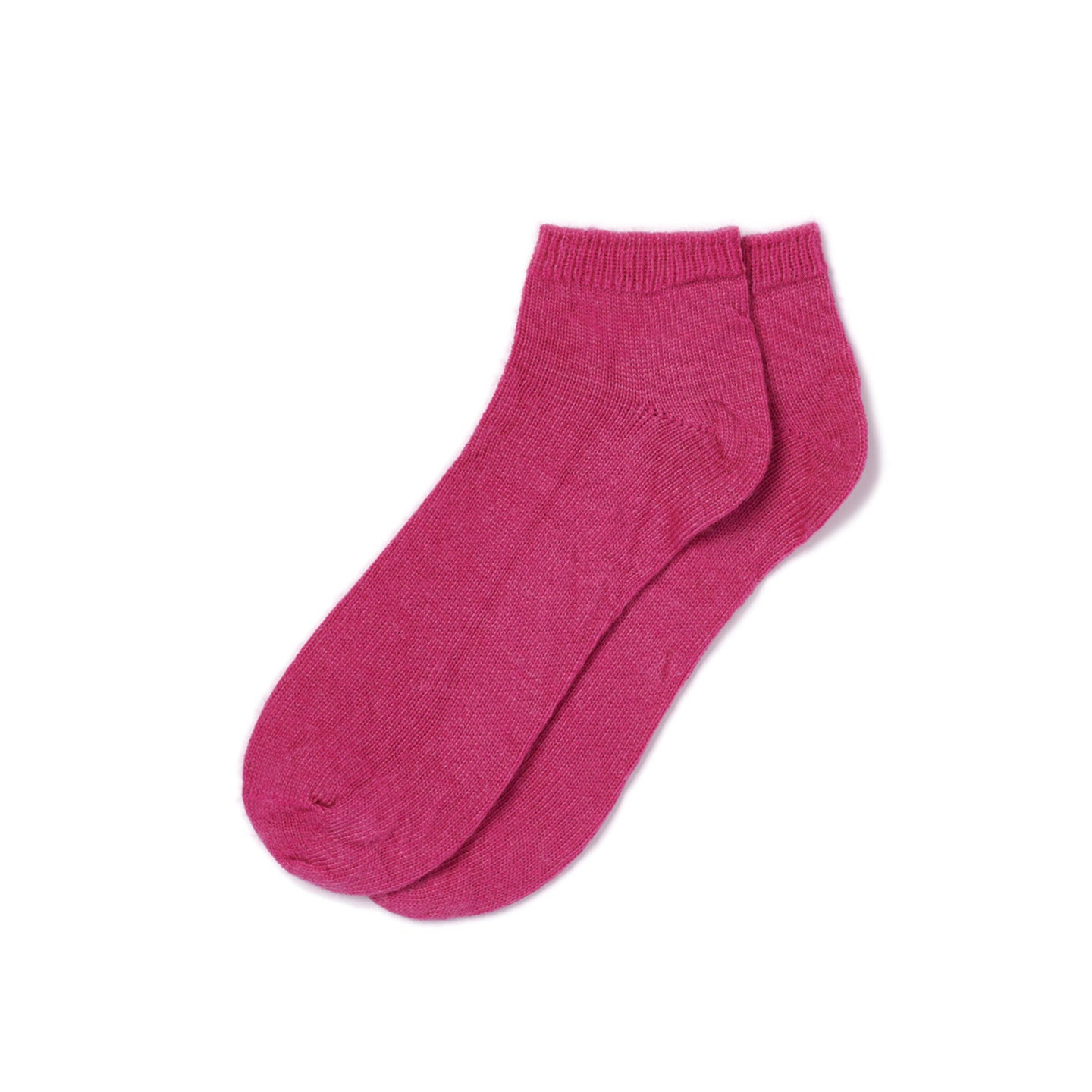 Mohair No-show Sock - The Trinity Lite
