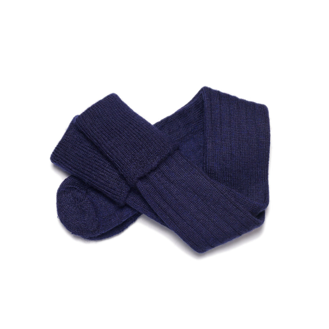 Mohair Knee-Length Sock - The Clementine