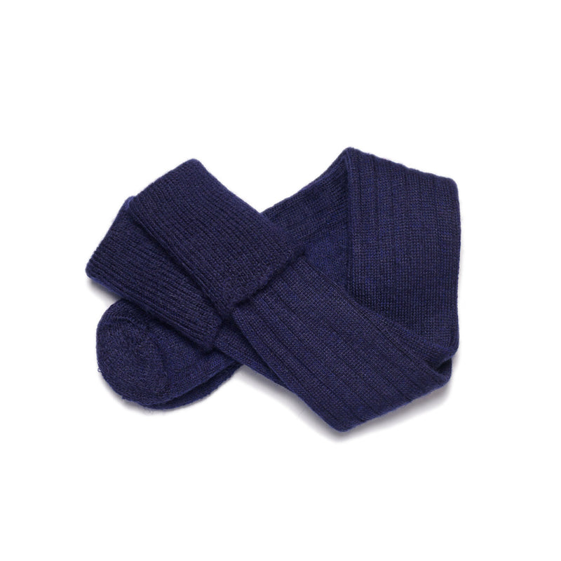 Mohair Knee-Length Sock - The Clementine