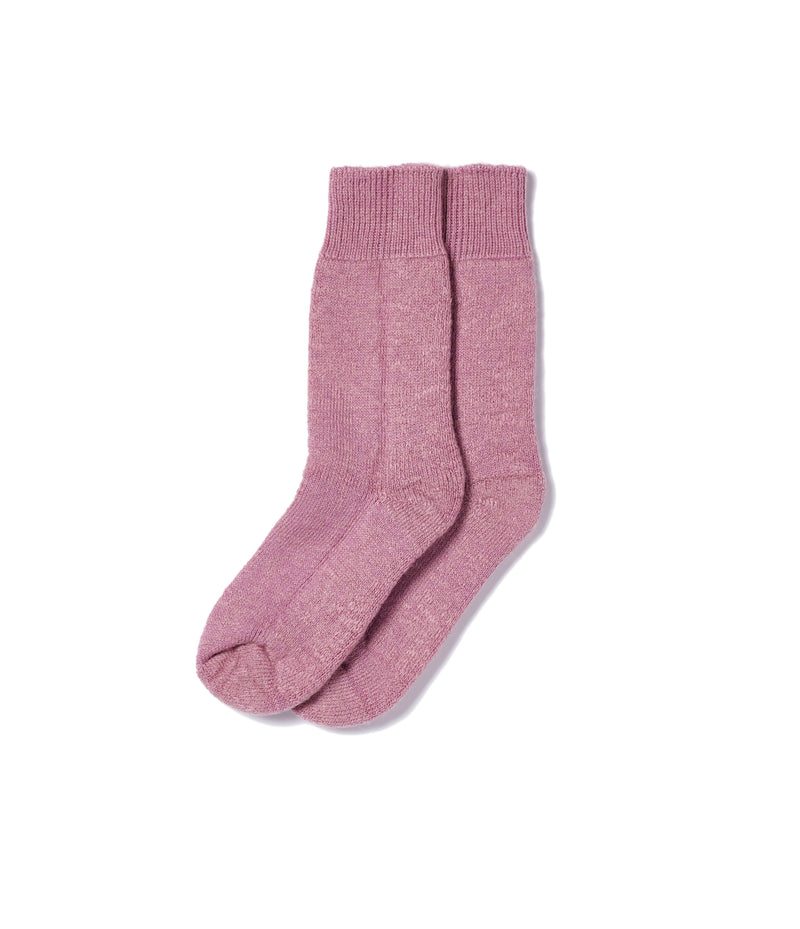 Alpaca Everyday Sock - The Girton Blush