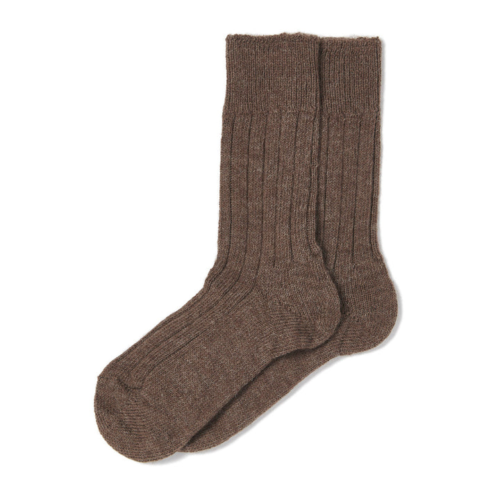 dark brown socks
