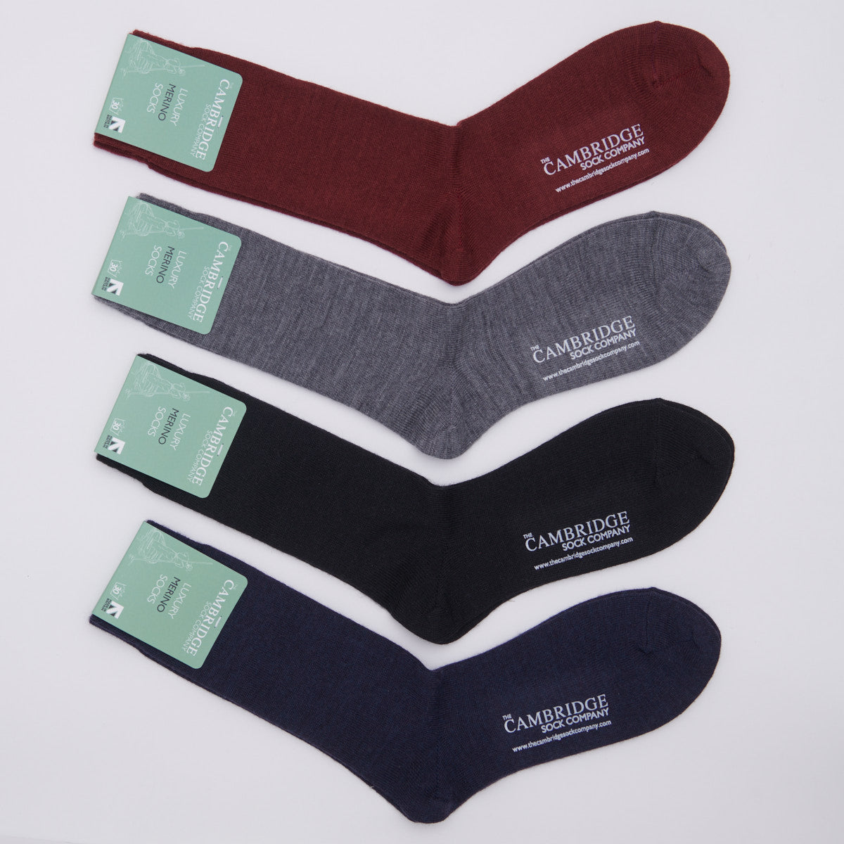 Merino Crew Sock - The King
