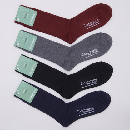 Merino Crew Sock - The King