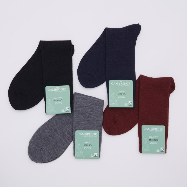 Merino Crew Sock - The King