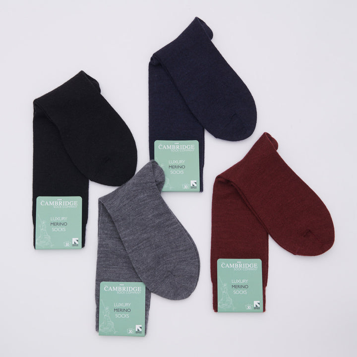 Merino Crew Sock - The King