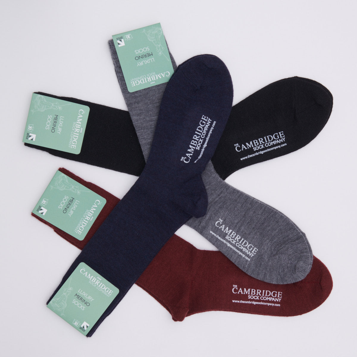 Merino Crew Sock - The King