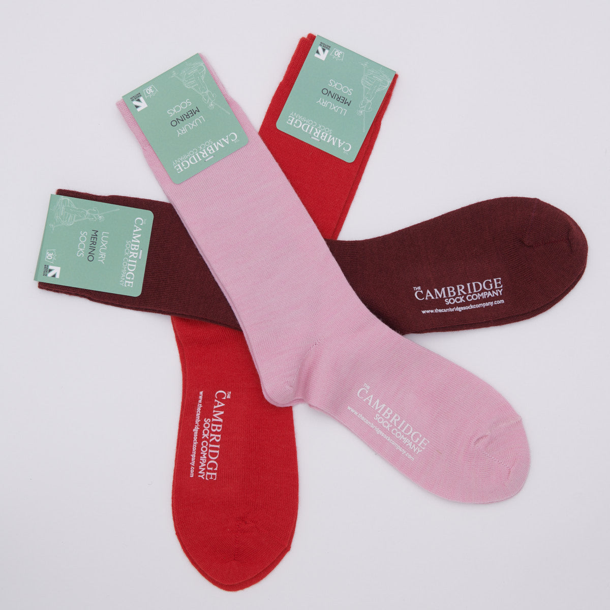 Merino Crew Sock - The King