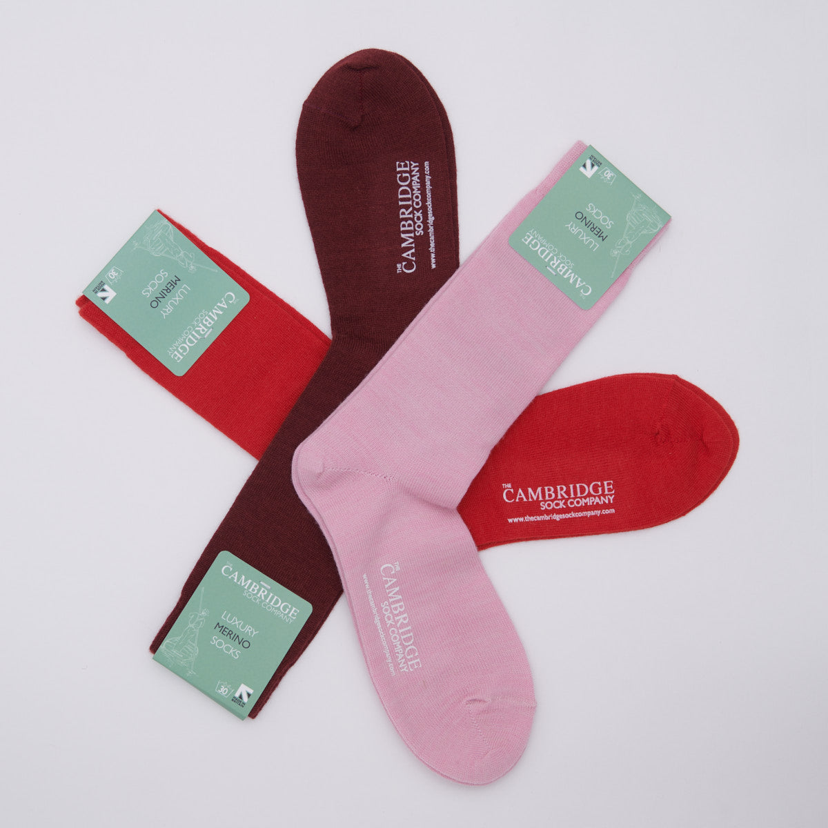 Merino Crew Sock - The King