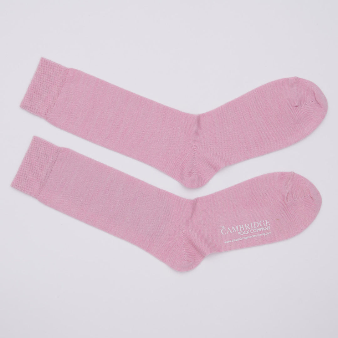 Merino Crew Sock - The King