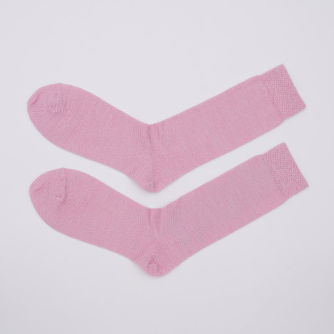 Merino Crew Sock - The King