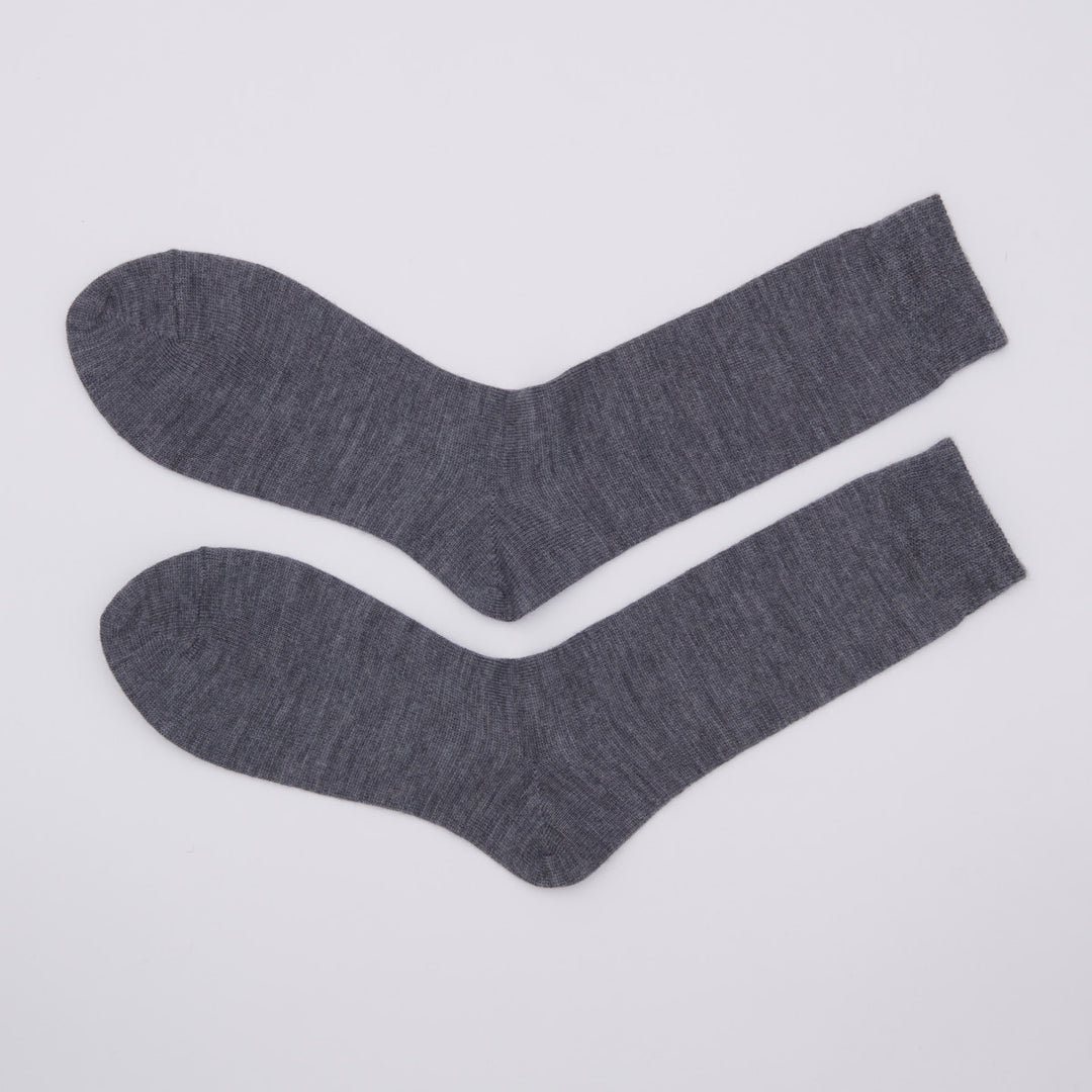 Merino Crew Sock - The King