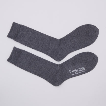 Merino Crew Sock - The King
