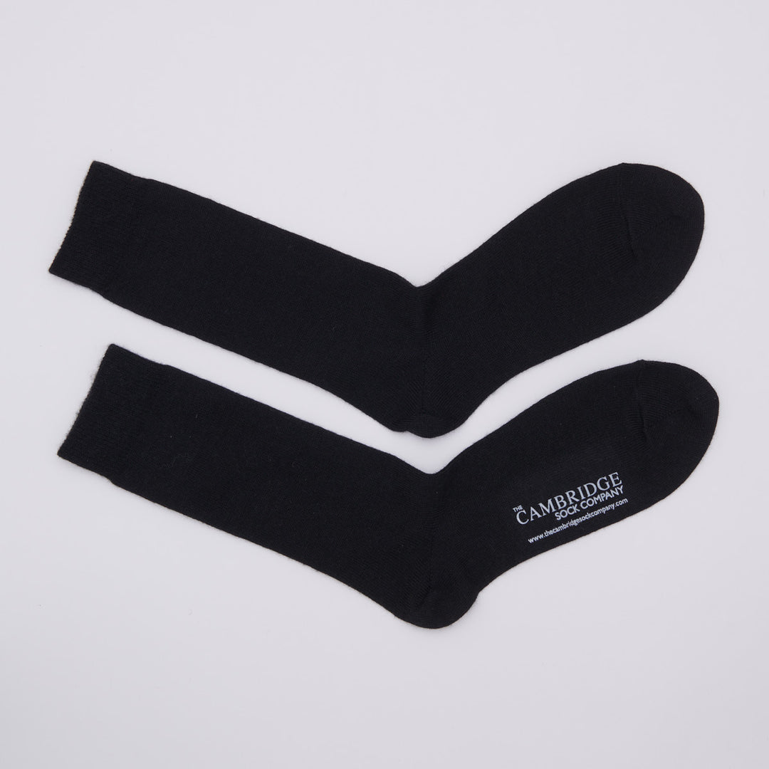 Merino Crew Sock - The King