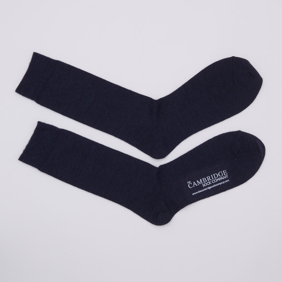 Merino Crew Sock - The King