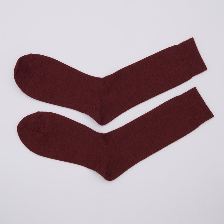 Merino Crew Sock - The King