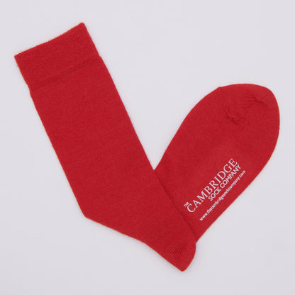 Merino Crew Sock - The King