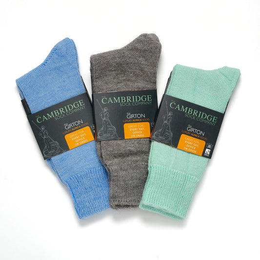 Alpaca Everyday Sock Bundle of 3 - The Girton