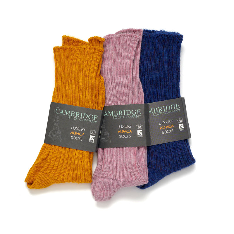 Alpaca Soft Top Sock Bundle