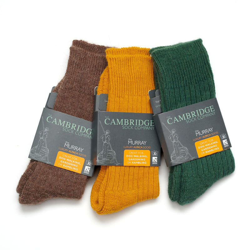 Alpaca Boot Sock Bundle of 3 - The Murray