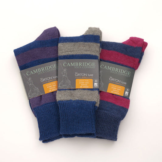 Alpaca Luxurious Sock Bundle of 3 - The Girton Luxe