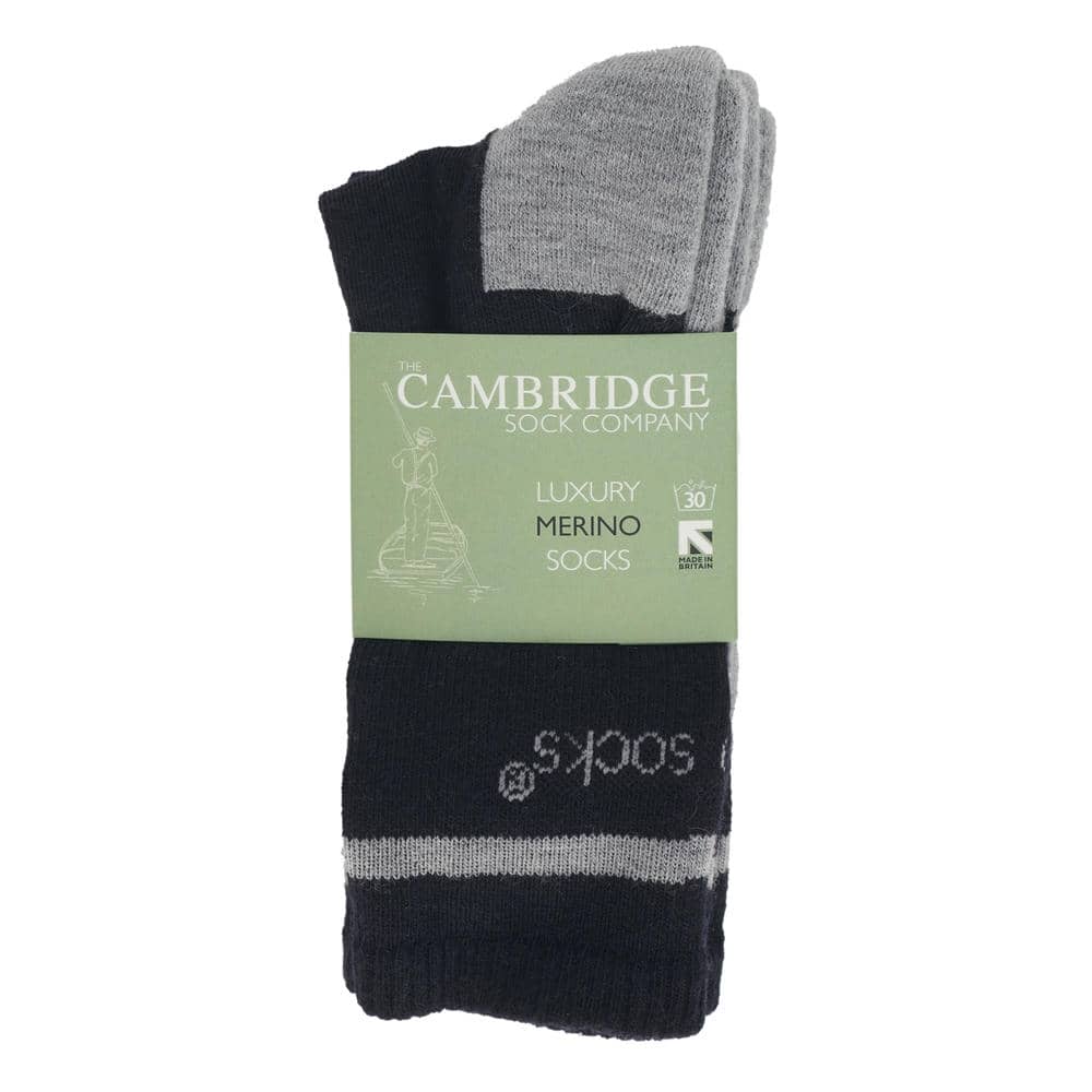 The Wicken II Merino Boot Sock 2 pair Bundle 