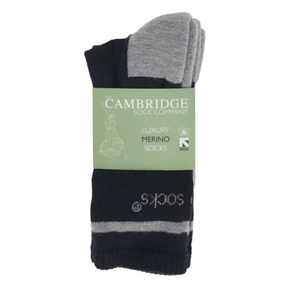 The Wicken II Merino Boot Sock 2 pair Bundle 