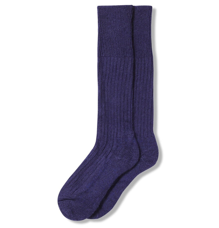 Mohair Wellington Sock - The Duke