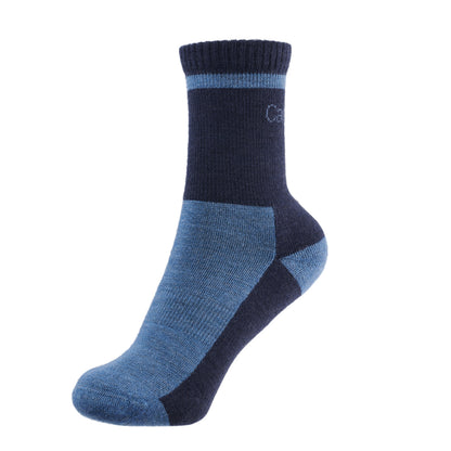 Merino, Crew Length Socks, 2 Pair Bundle - The Wicken