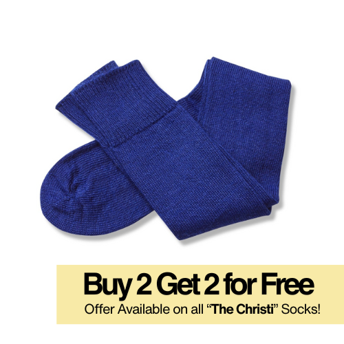 Mohair Boot Sock - The Christi - Buy 2 Get 2 For Free!
