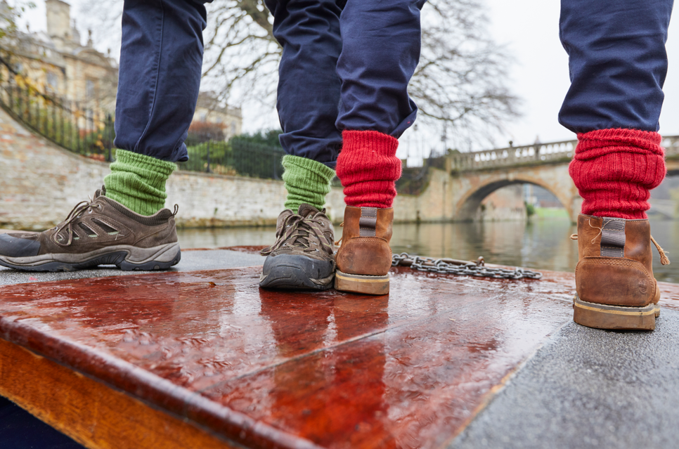 Mohair the luxury fibre, lightweight yet hard wearing, makes great socks