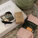 The Clare Alpaca Bed Sock Luxury Gift Box