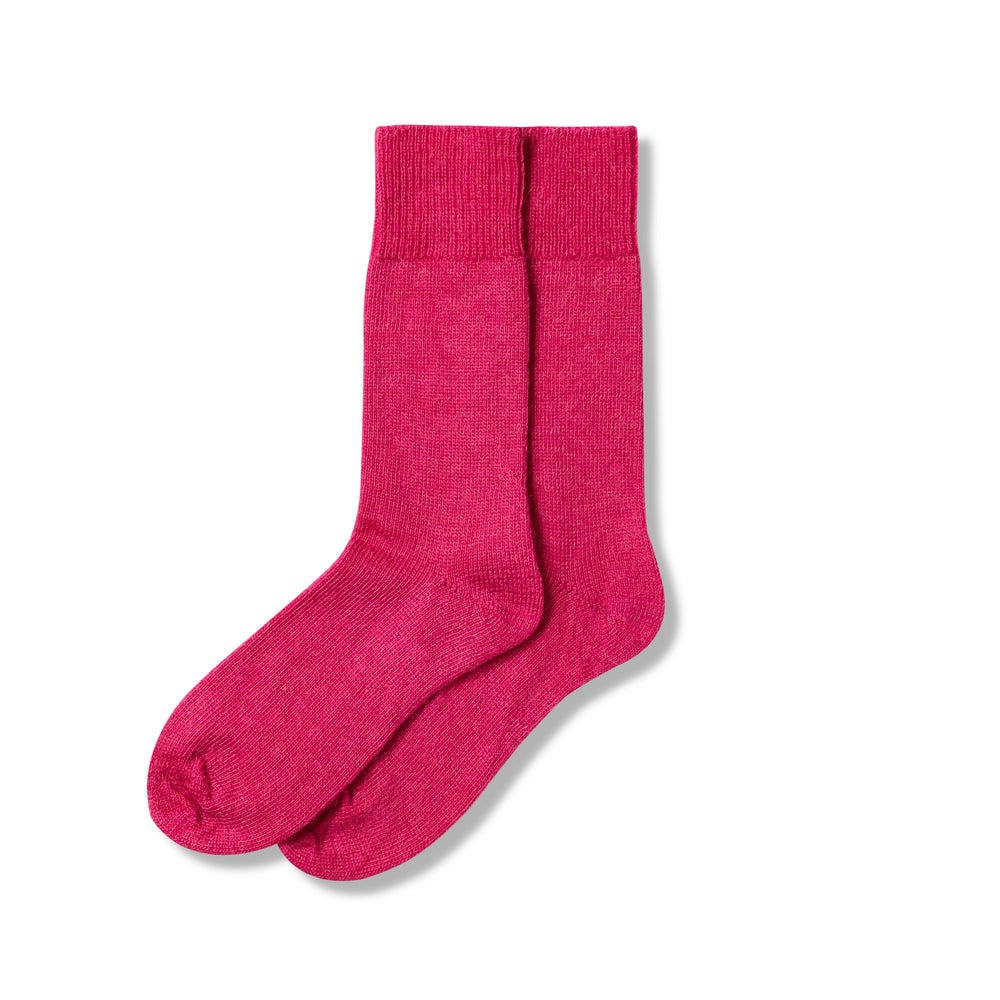 Darwin mohair sock - Clematis