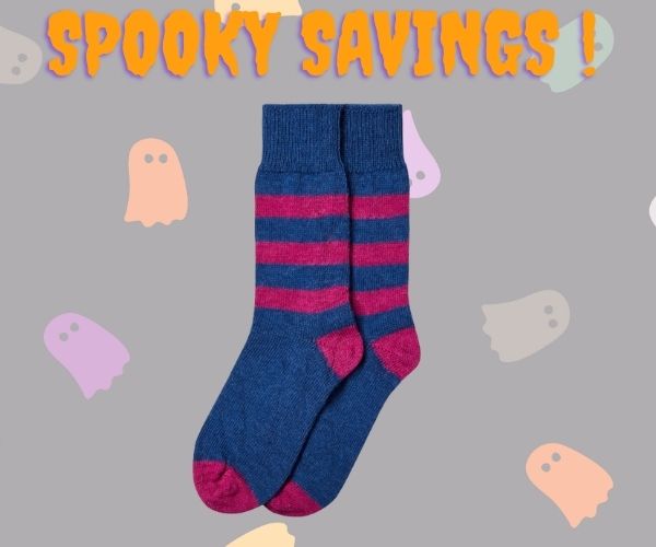 Luxurious Alpaca Sock - The Girton Luxe - Spooky Savings