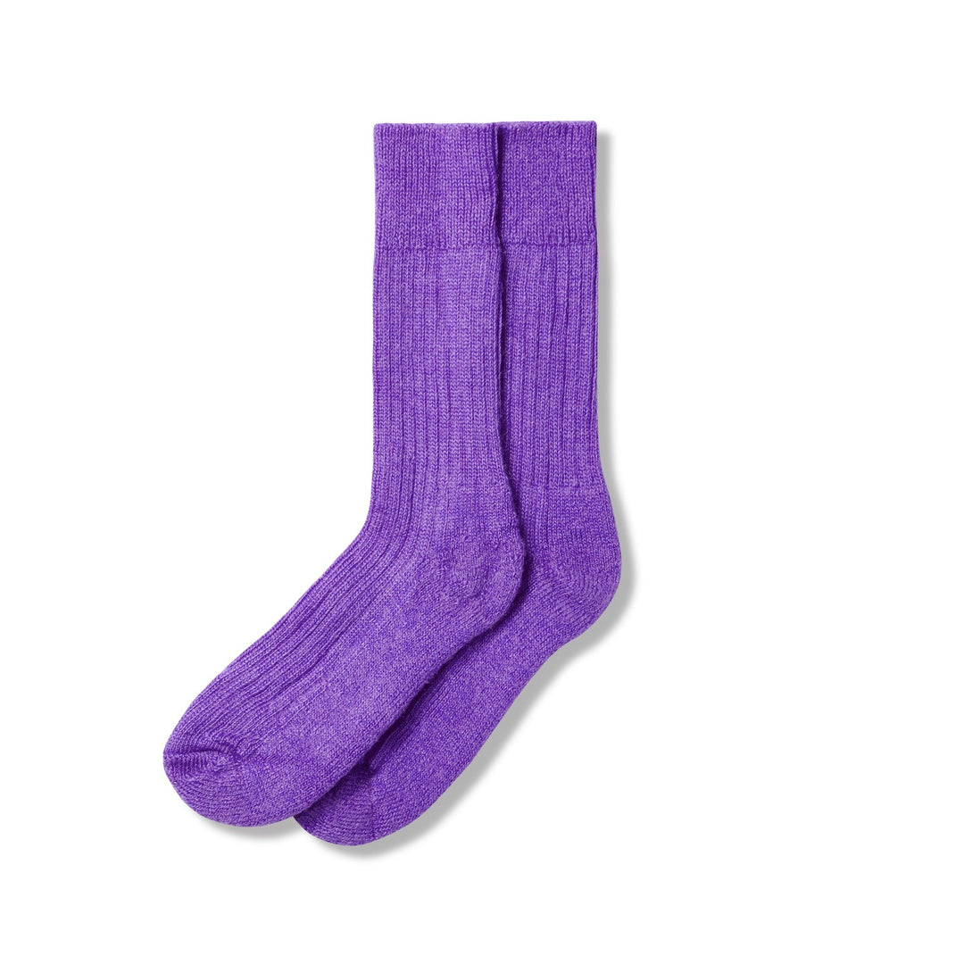 Mohair Sock - X-Small Holkham