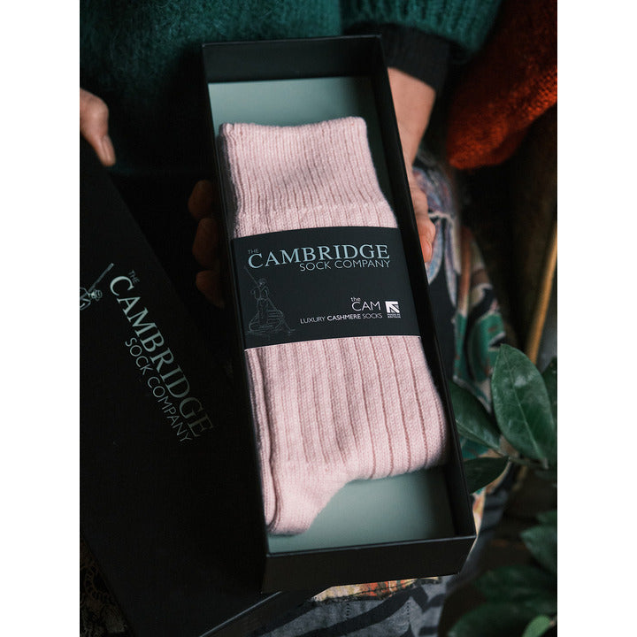 The Clare Alpaca Bed Sock Luxury Gift Box