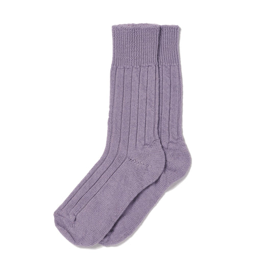 clare purple socks