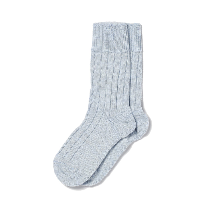 sky blue socks