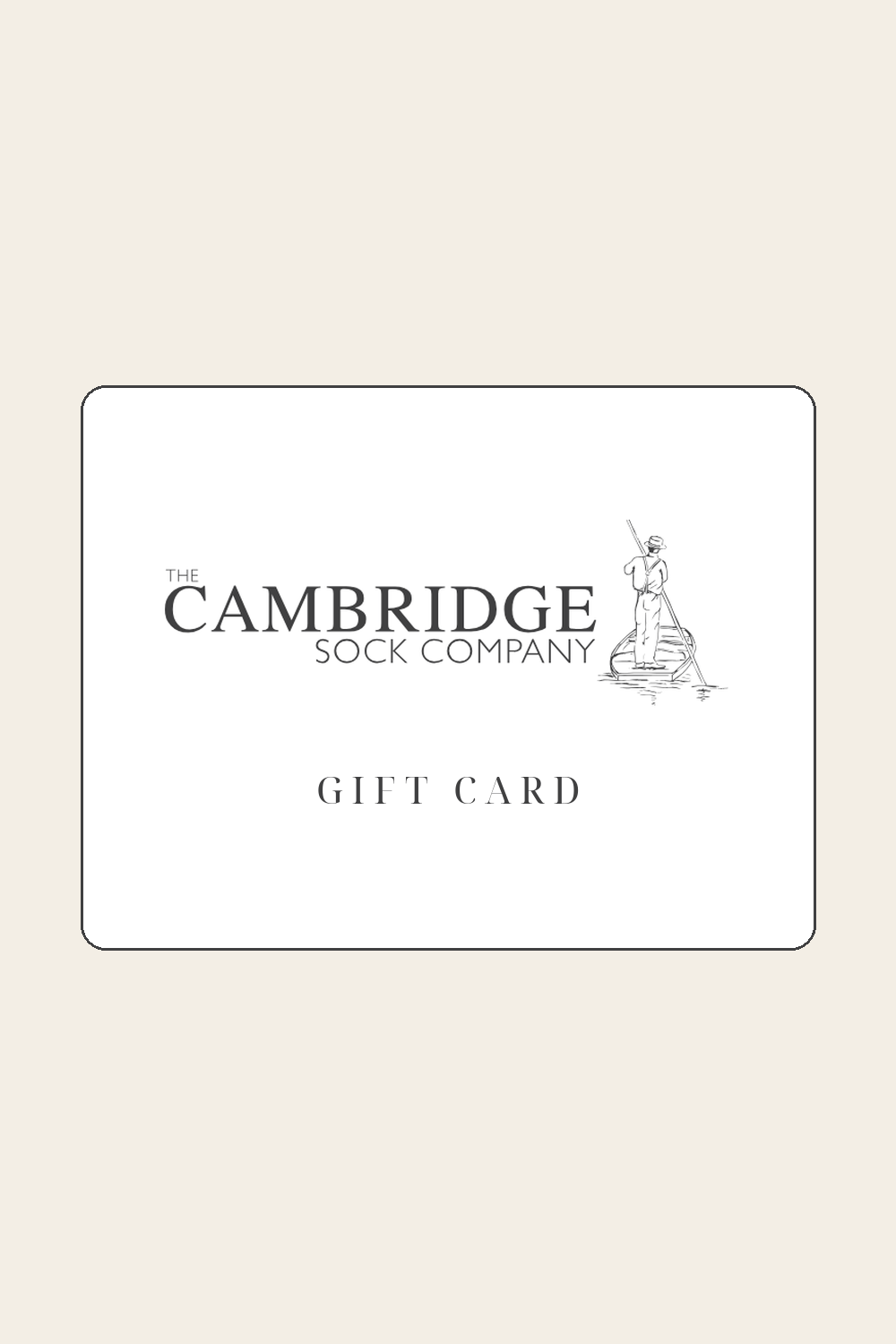 The Cambridge Sock Company Gift Card