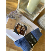 The Cam 100% Cashmere Sock Luxury Gift Box