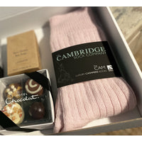 The Cam 100% Cashmere Sock Luxury Gift Box