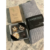 The Cam 100% Cashmere Sock Luxury Gift Box