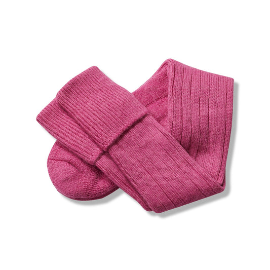 Alpaca Boot Sock - The Cavendish