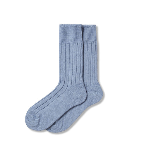 light blue socks