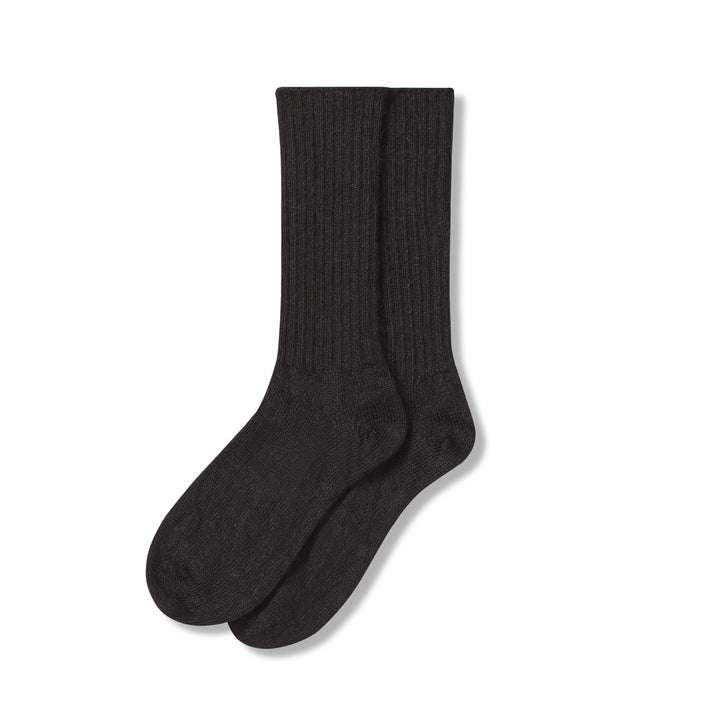 black socks