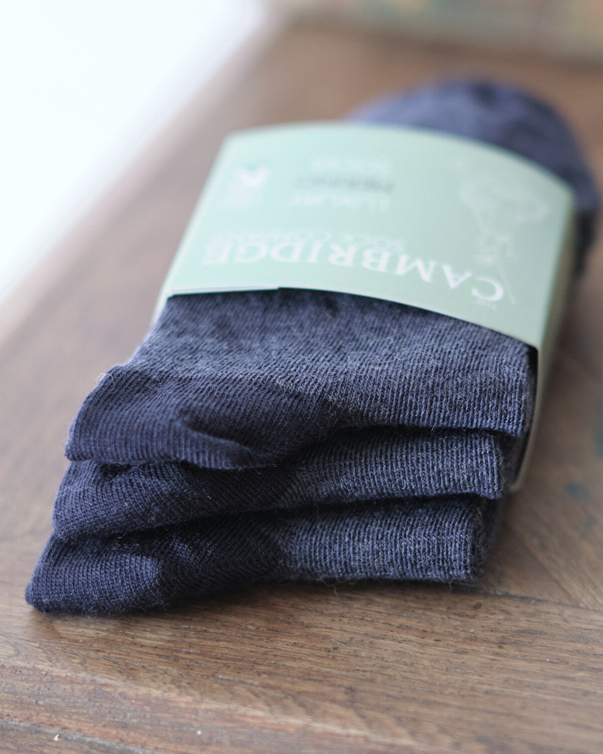 The Backs Merino Wool Everyday Socks, 3 Pair Bundle