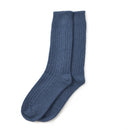 Double the Cam! 2 Pairs of 100% Cashmere Socks in a Luxury Gift Box