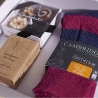 The Girton Luxe Alpaca Sock Luxury Gift Box